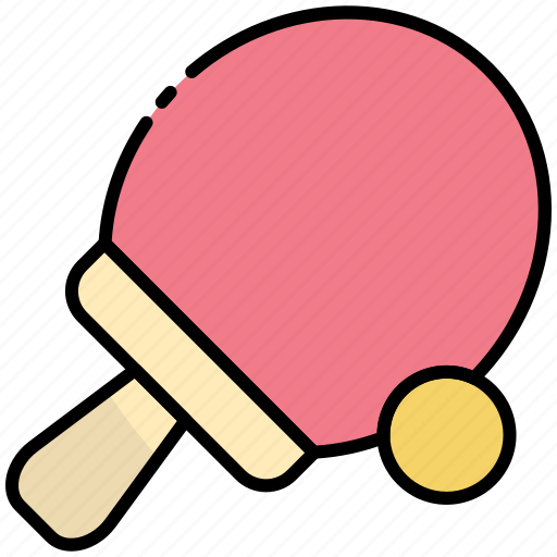Ping pong, table-tennis, sport, game, racket, tennis, sports icon - Download on Iconfinder
