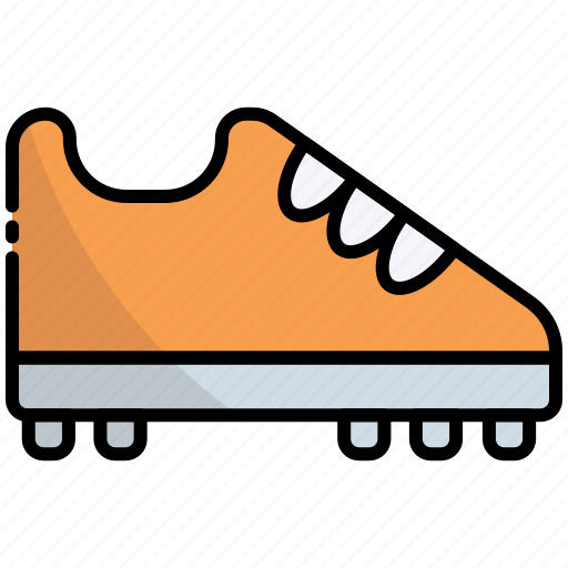 Football shoe, soccer shoe, football cleat, soccer boot, soccer cleat, football, sport icon - Download on Iconfinder