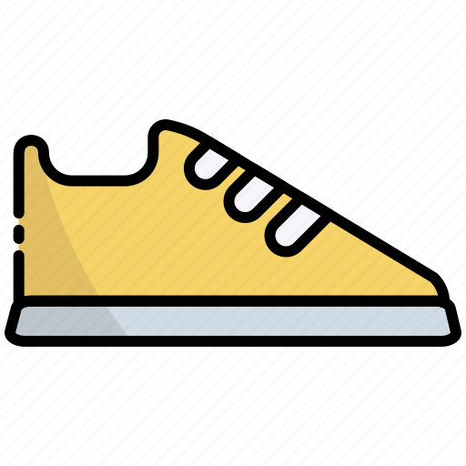 Running shoe, footwear, sneaker, shoe, sneakers, sport-shoes, shoes icon - Download on Iconfinder