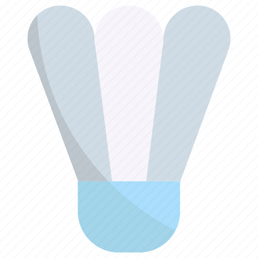 Shuttlecock, badminton, game, sport, sports, racket, equipment icon - Download on Iconfinder