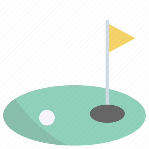 Golf, sport, game, sports, ball, field, arena icon - Download on Iconfinder