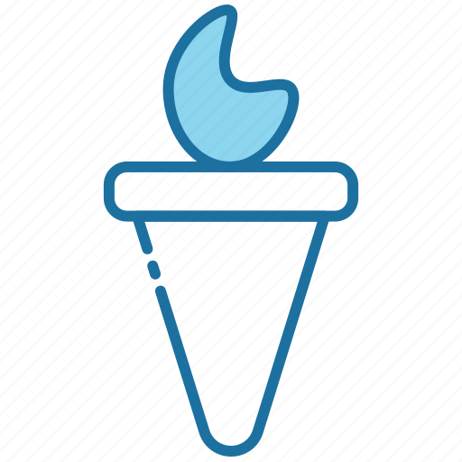 Torch, olympic, sport, sports, flame, light, event icon - Download on Iconfinder