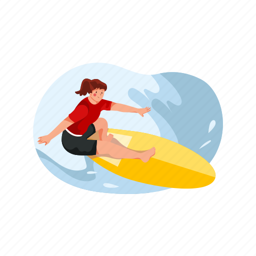 Active, activity, adult, badminton, basketball, bike, riding illustration - Download on Iconfinder