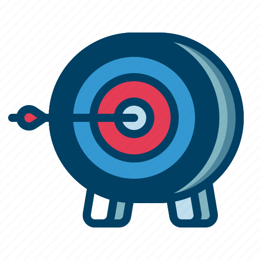Archery, arrow, target icon - Download on Iconfinder