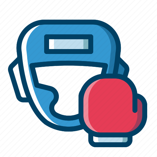 Boxing, helmet, guard icon - Download on Iconfinder