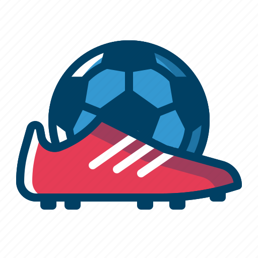 Football, soccer, shoes, ball icon - Download on Iconfinder