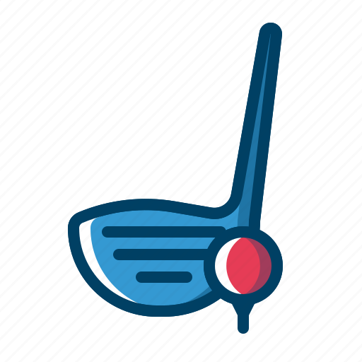 Golf, club, pin, ball icon - Download on Iconfinder