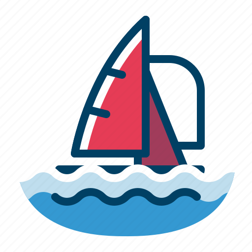 Sailing, sport, boat icon - Download on Iconfinder