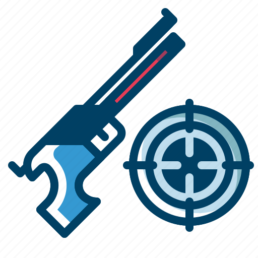 Shooting, pistol, target icon - Download on Iconfinder