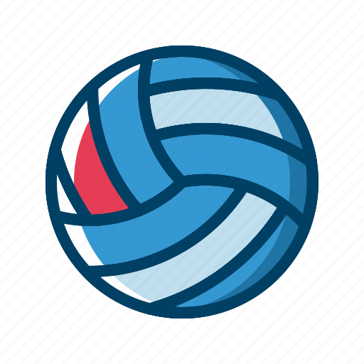 Volleyball, ball, sport icon - Download on Iconfinder