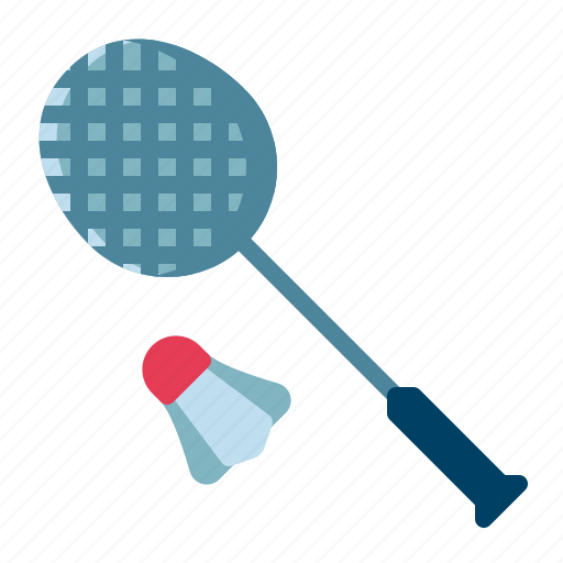 Badminton, shuttlecock, racket icon - Download on Iconfinder