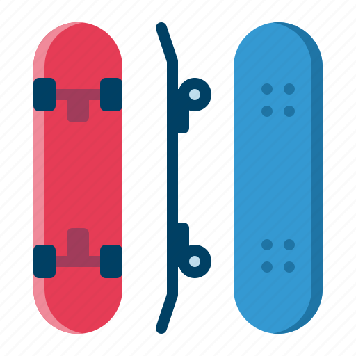 Skateboard, skateboarding, sport icon - Download on Iconfinder