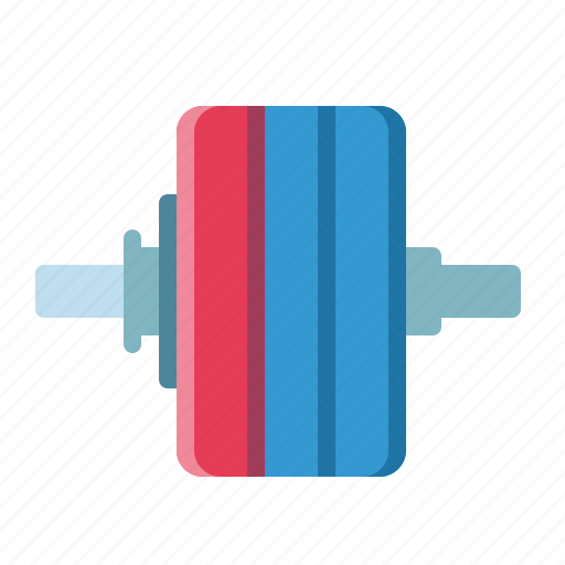 Weightlifting, sport, plate icon - Download on Iconfinder