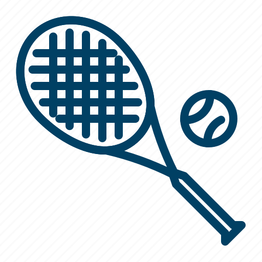 Tennis, racket, ball icon - Download on Iconfinder