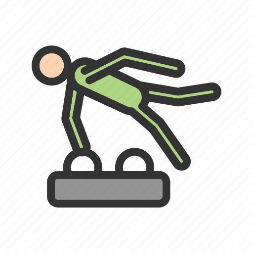 Exercise, gymnast, gymnastics, health, olympic, rings, sport icon - Download on Iconfinder