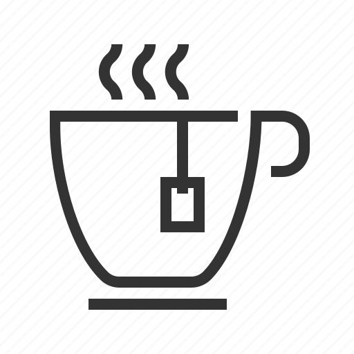Cup, coffee, tea, drink, hot, beverage, mug icon - Download on Iconfinder