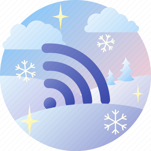 Network, no signal, off, snow, wifi, wireless, onboarding icon - Download on Iconfinder