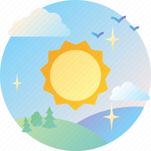 Day, greeting, hello, sun, welcome, onboarding icon - Download on Iconfinder