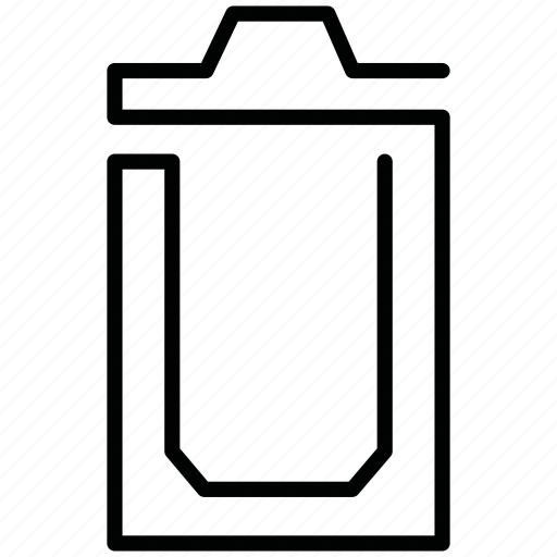 Bin, trash, delete icon - Download on Iconfinder