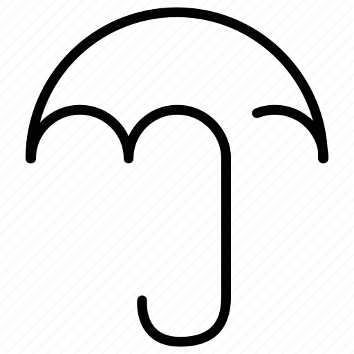Temporal, storm, umbrella, rain, brolly icon - Download on Iconfinder