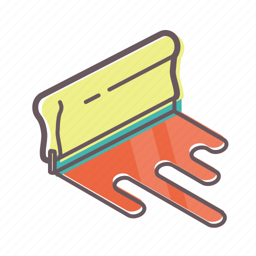 Print, screen, silk, squeegee icon - Download on Iconfinder
