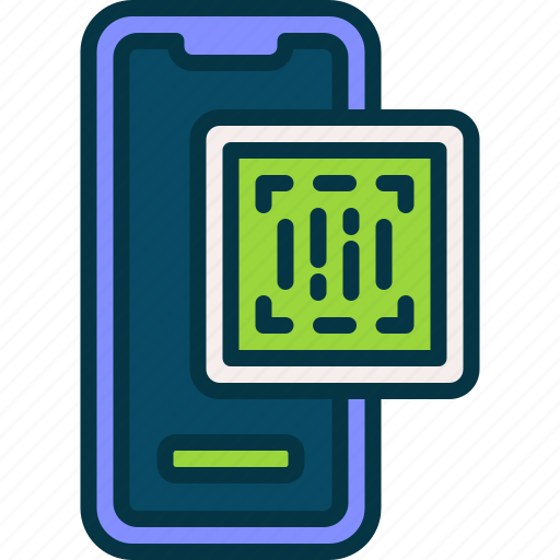 Barcode, code, smartphone, sale, identification icon - Download on Iconfinder