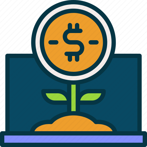Investment, growth, money, finance, banking icon - Download on Iconfinder