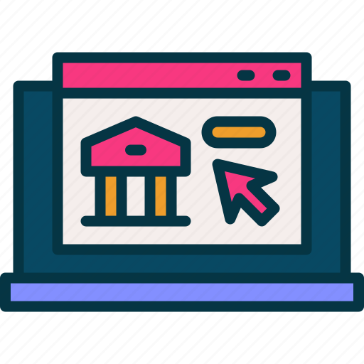 Online, banking, finance, currency, payment icon - Download on Iconfinder