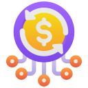 dollar, network, finance, sync, update, currency, coin, money, connection