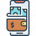 online wallet, online, wallet, digital pay, payments, e wallet, smartphone