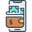 online wallet, online, wallet, digital pay, payments, e wallet, smartphone 