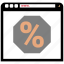 browsing, online, percent, percentage 