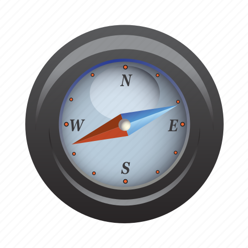 Compass, direction, location, navigate, navigation icon - Download on Iconfinder
