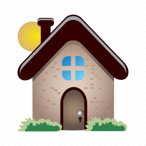 House, estate, home, real icon - Download on Iconfinder