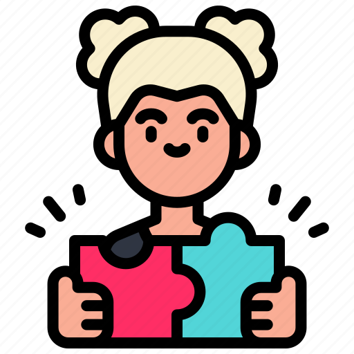 Solving, problem, solution, strategy, business, puzzle, connection icon - Download on Iconfinder