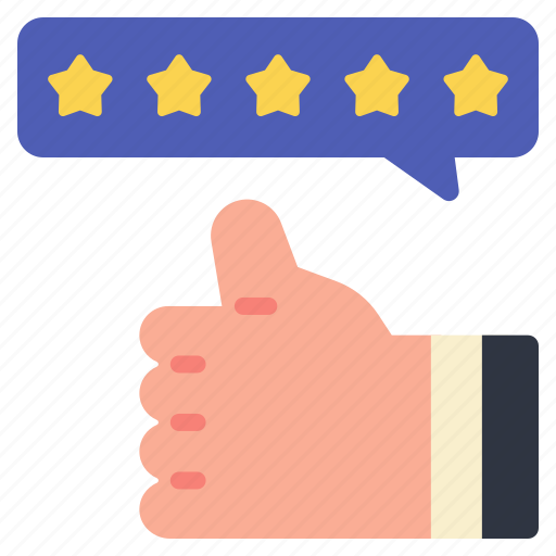 Feedback, review, testimonial, business, comment, star, quote icon - Download on Iconfinder