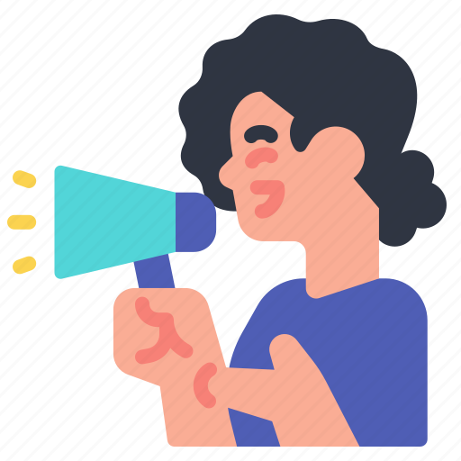 Megaphone, announcement, business, online, promotion, advertising, broadcasting icon - Download on Iconfinder