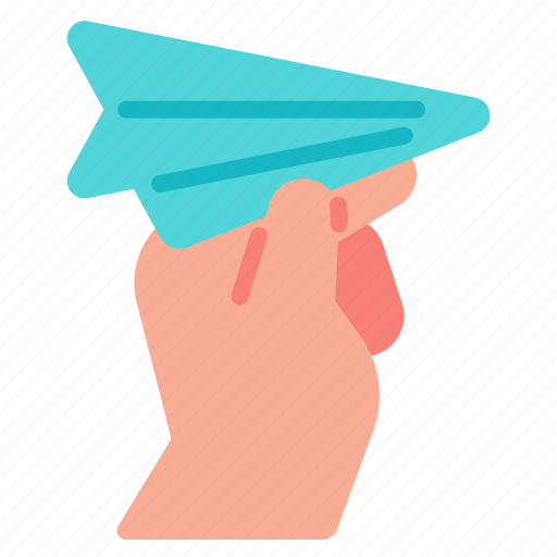 Startup, paper, plane, business, launch, stategy, online icon - Download on Iconfinder