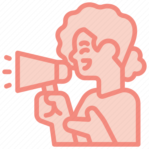 Megaphone, announcement, business, online, promotion, advertising, broadcasting icon - Download on Iconfinder