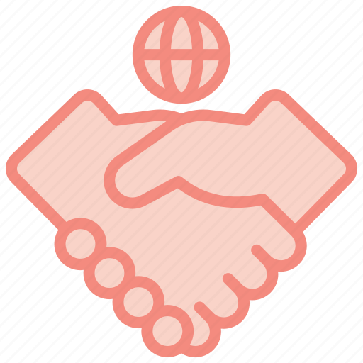Partner, business, online, handshake, connection, team, cooperation icon - Download on Iconfinder