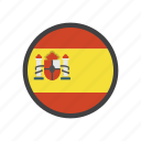 country, espana, flag, place, spain