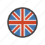 country, flag, uk, united kingdom 