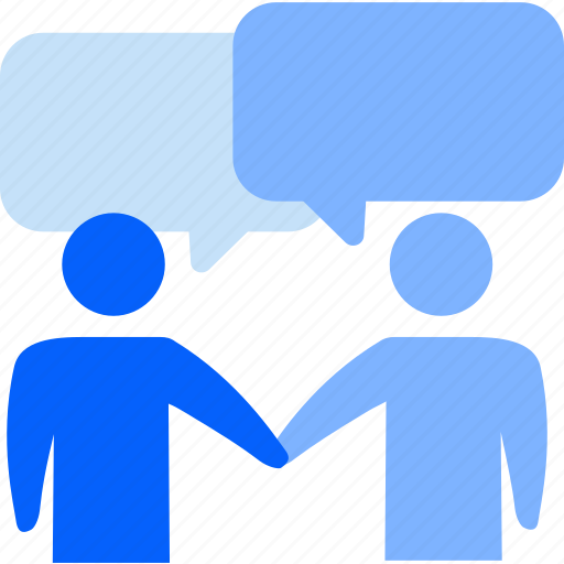 Dialogue, communication, discussion, connection, chat, conversation, partnership icon - Download on Iconfinder