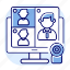 online meeting, conference, chat, video 