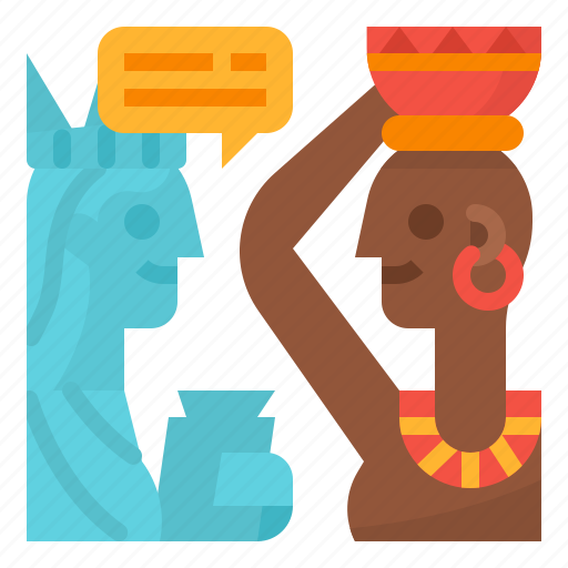Cultures, international, languages, relations icon - Download on Iconfinder