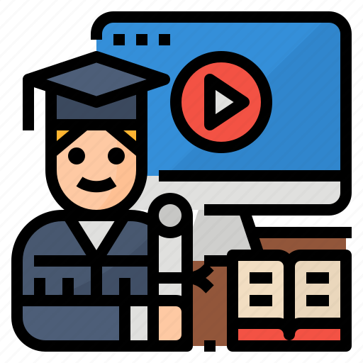 E, education, learning, online icon - Download on Iconfinder