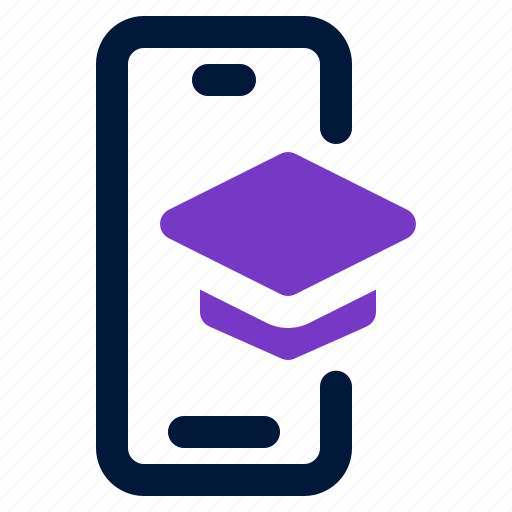 Mobile, book, course, education, learning icon - Download on Iconfinder
