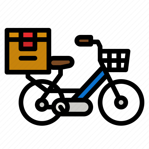Bicycle, delivery, bike, man, shipping icon - Download on Iconfinder
