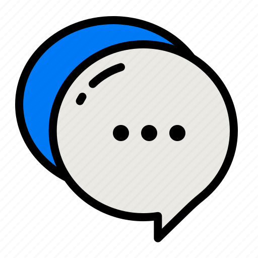 Chat, communication, conversation, speech, bubble icon - Download on Iconfinder