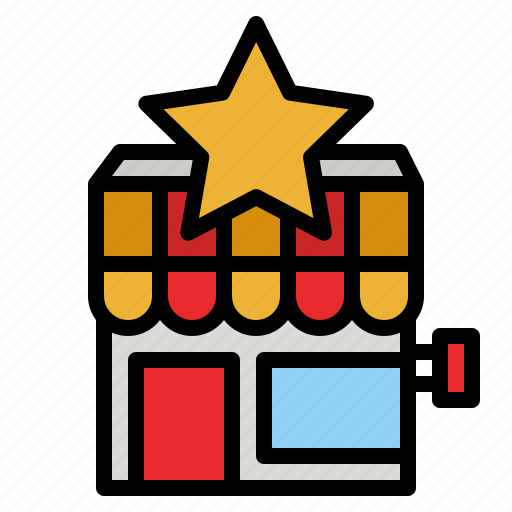 Shop, recommend, quality, like, star icon - Download on Iconfinder